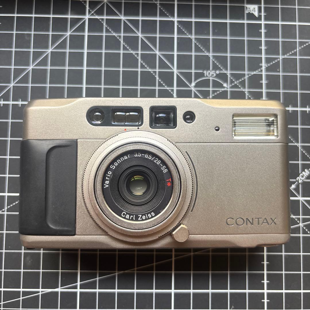 CONTAX Tvs コンパクトフィルムカメラ