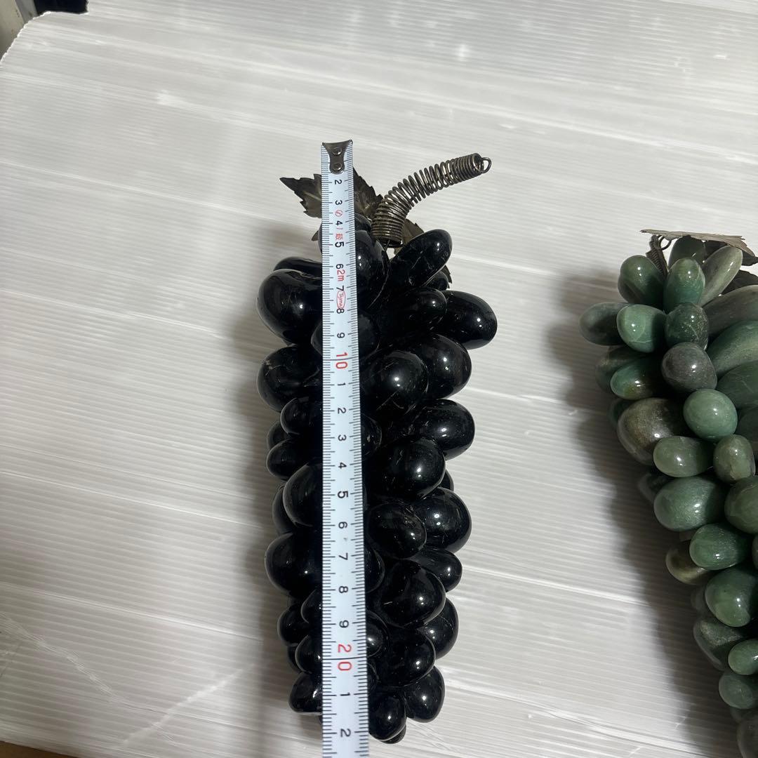 ぶどう　2種　置物　飾り