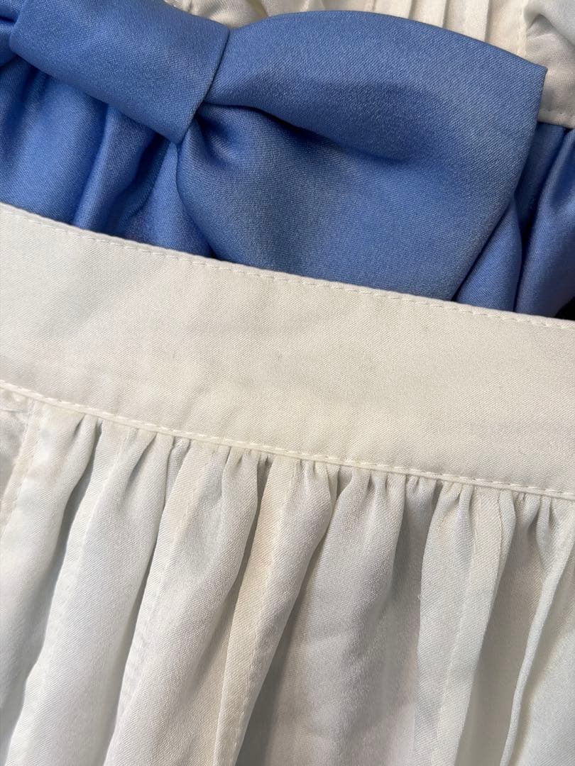 angelic pretty silky lady OP ブルー