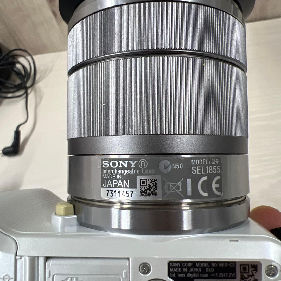 Sony NEX-C3 16.2メガピクセル シルバー