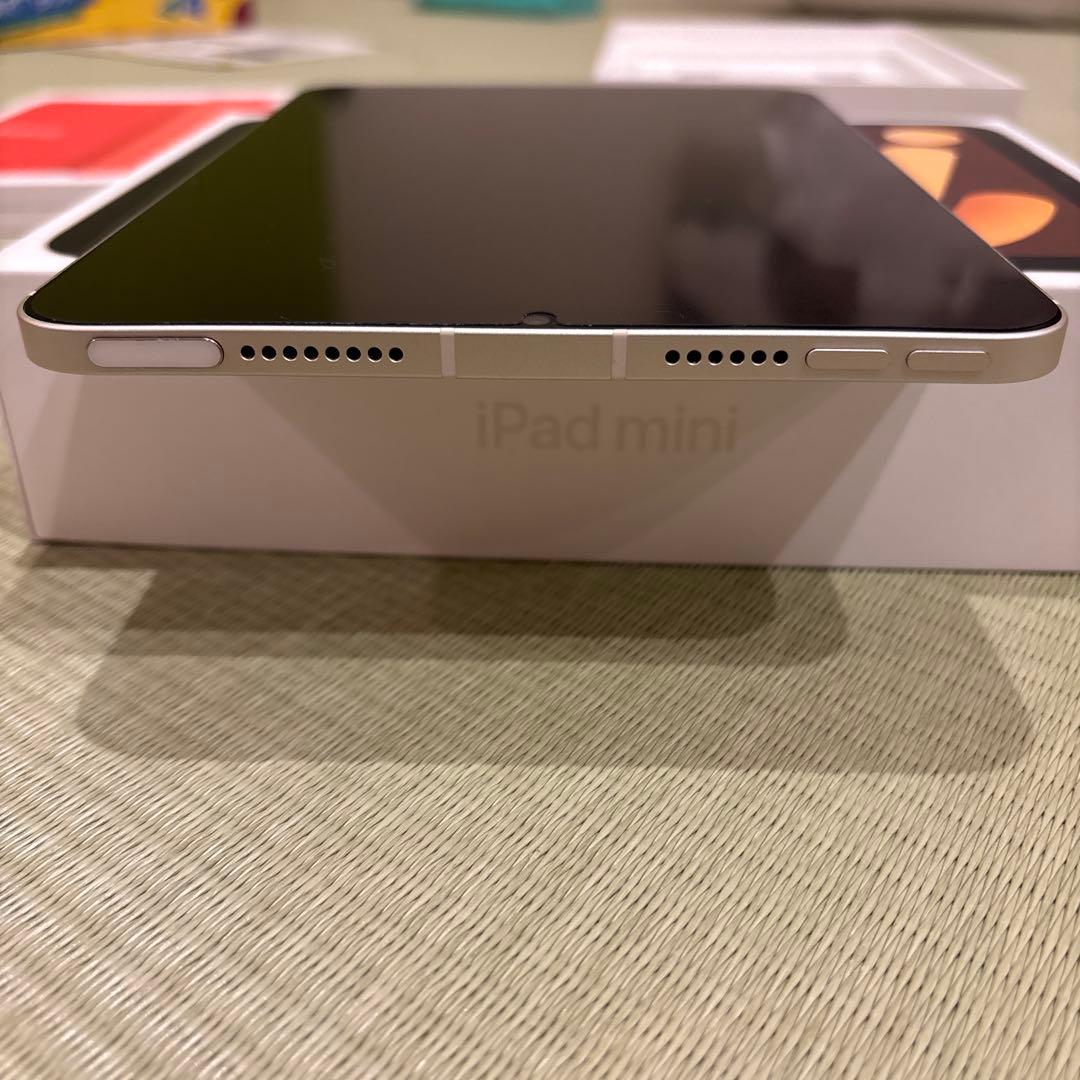 Pad mini 6 256GB Cellular　SIMフリー　スターライト