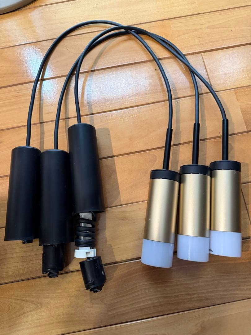 ODELIC ペンダントライト 3個　OP252783BR リモコン付