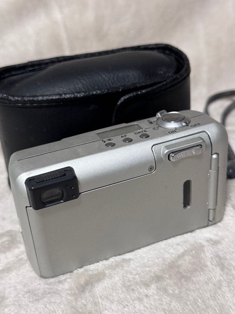 PENTAX ESPIO 105SW シルバー ケース・リモコン付き