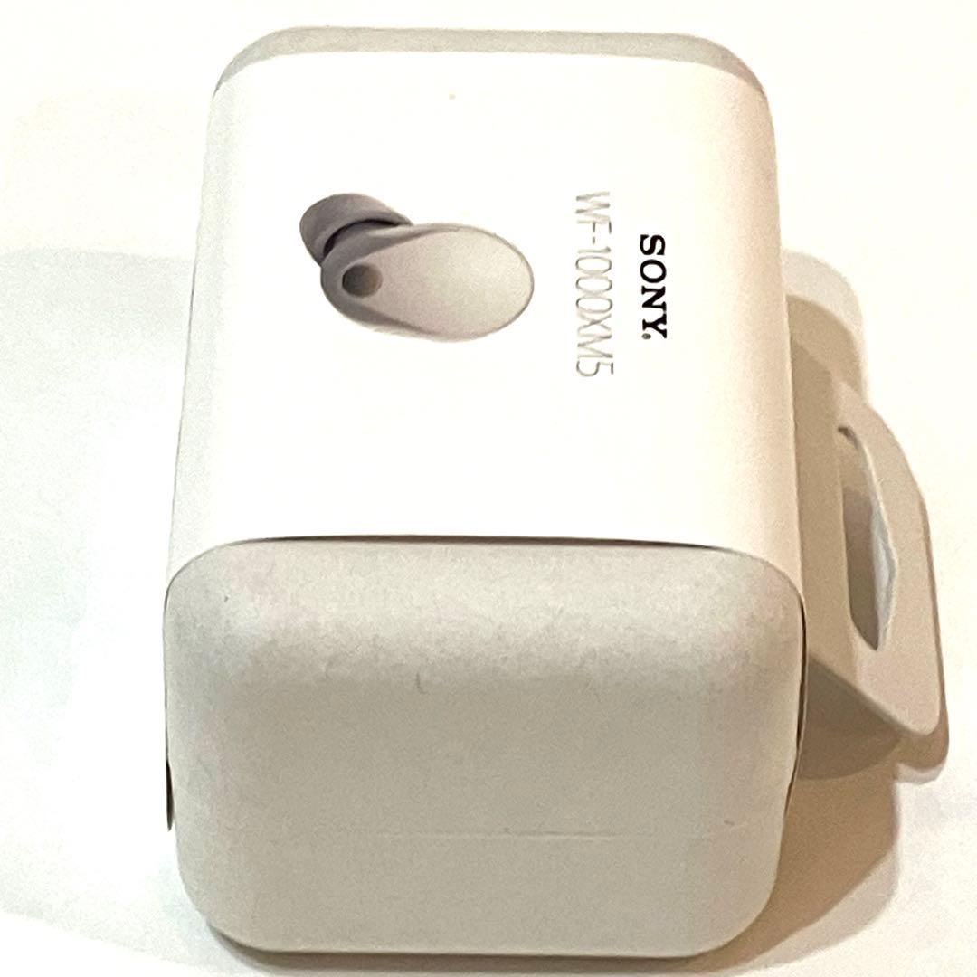 【新品未開封】保証あり　SONY WF-1000XM5 プラチナシルバー