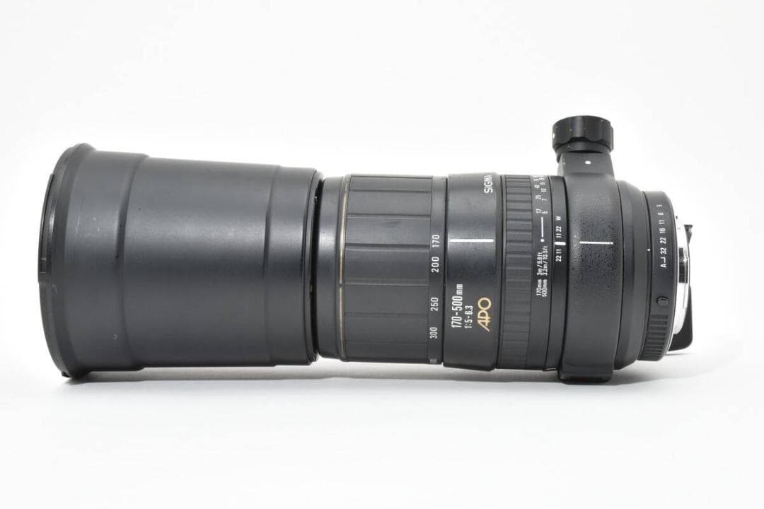 シグマ SIGMA APO 170-500mm F5-6.3 ペンタックス