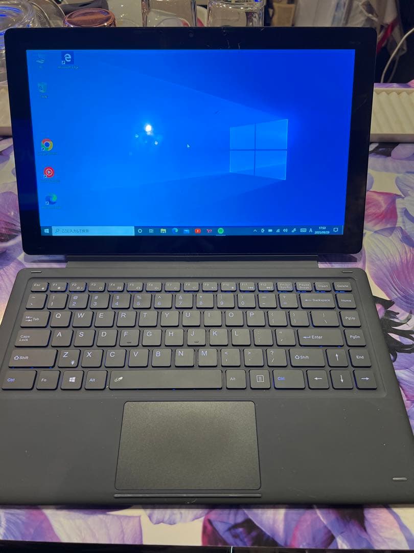 ALLDOCUBE Windowsタブレット 本体 グレー値下げ