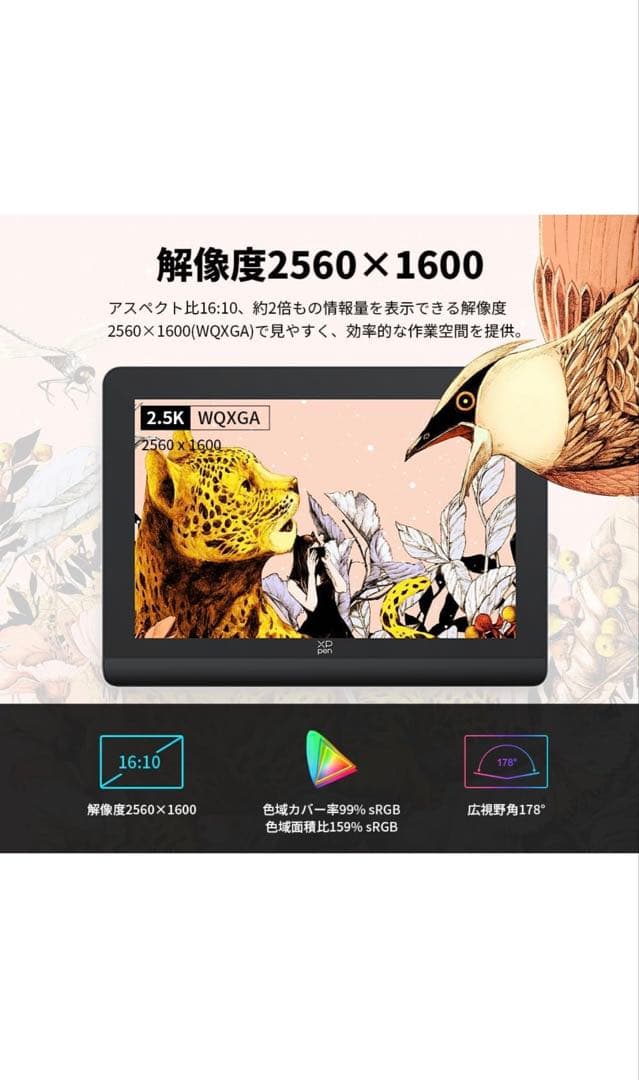 XPPen Artist Pro 16 (Gen 2) 本体