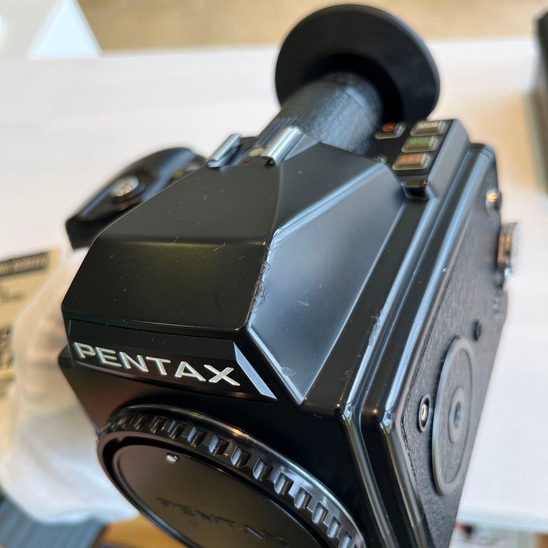 PENTAX 645 SMC PENTAX-A 75mm ボディOH済＋α