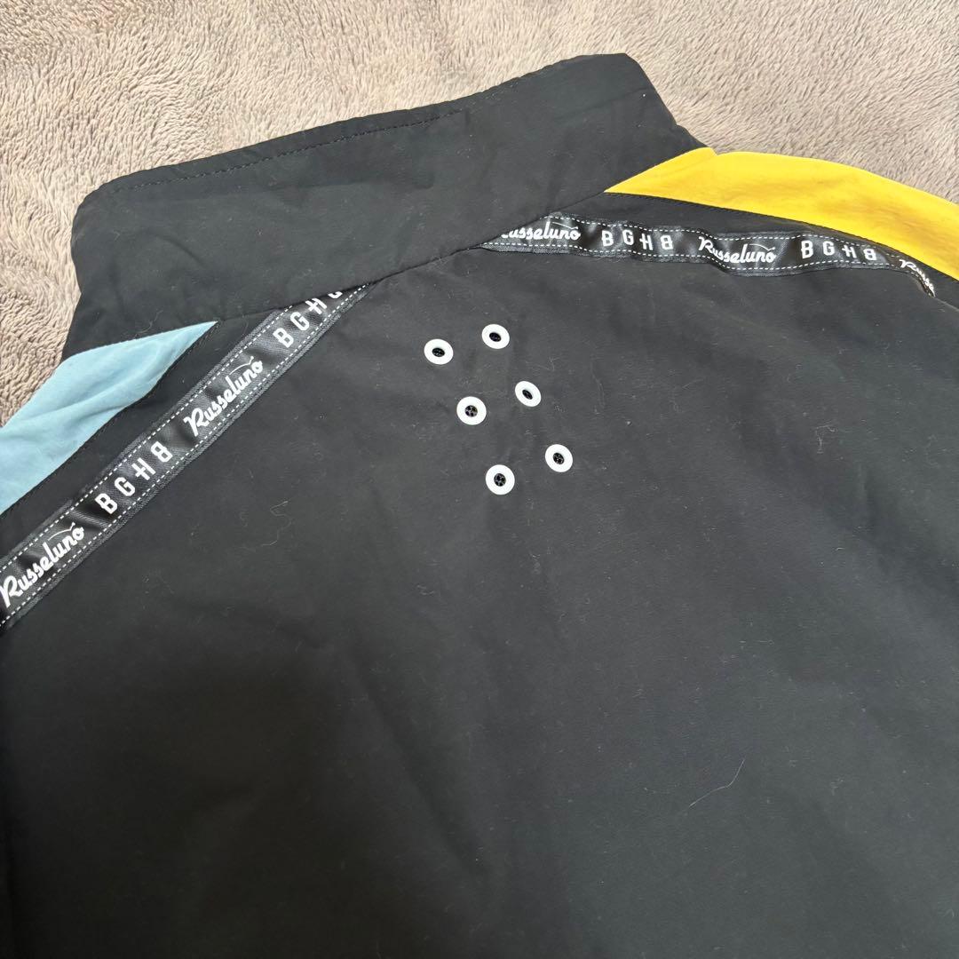 BAGARCH×Russeluno バガーチ ラッセルノ ゴルフ ジップブルゾン