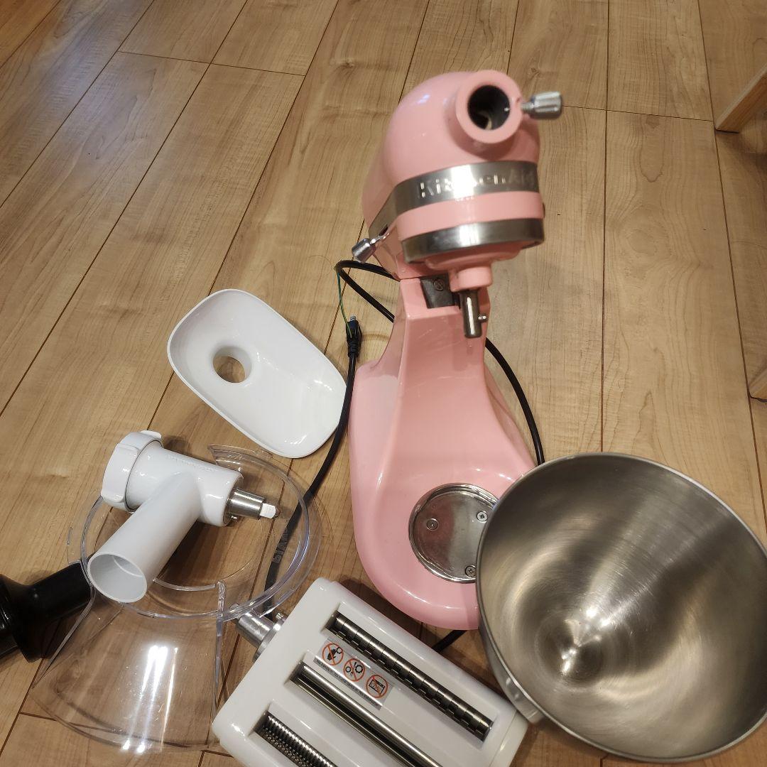 キッチンエイド 3.5QTスタンドミキサーパスタメーカーアタッチメント