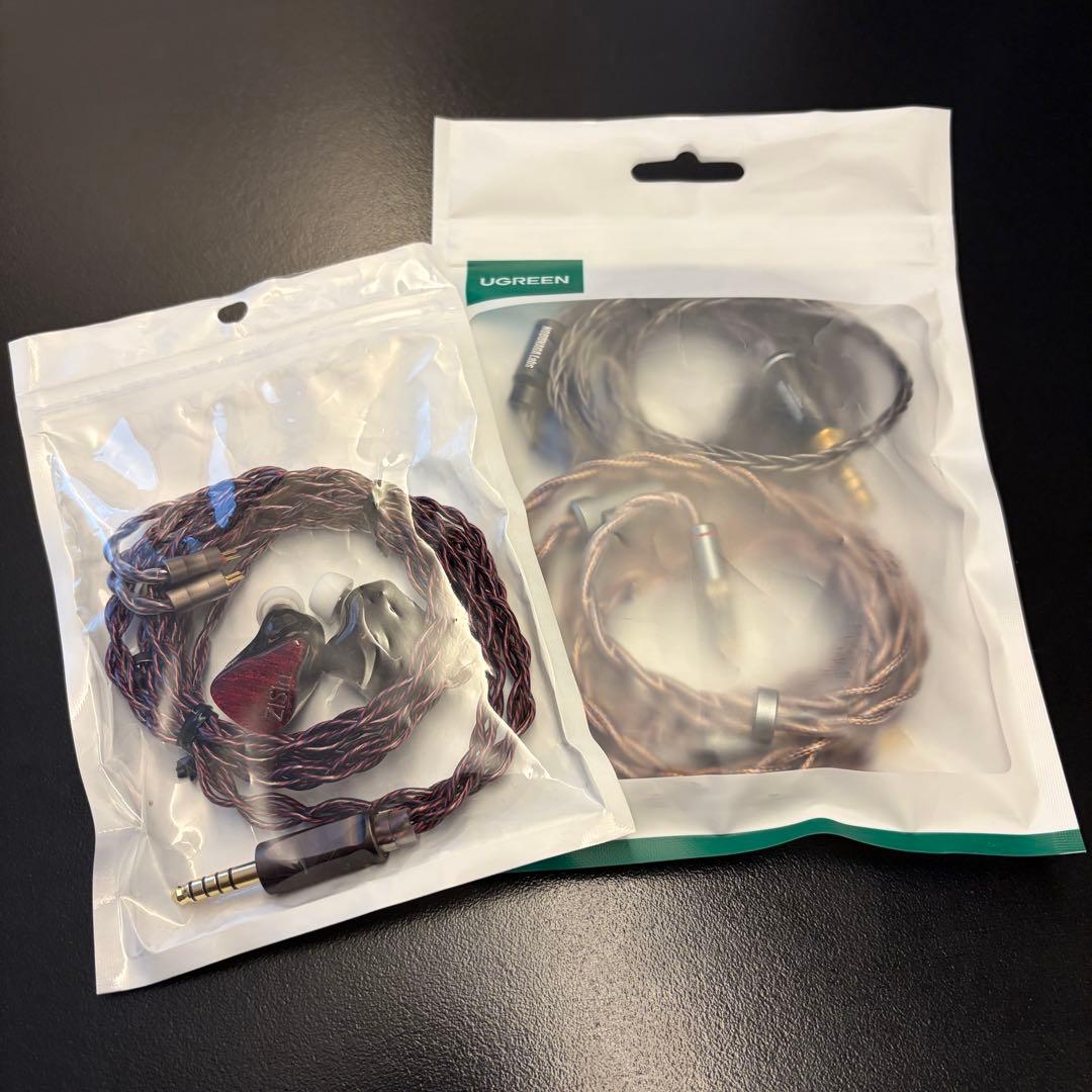 AceComet ECLIPSE ZiSin VermilionFlameセット