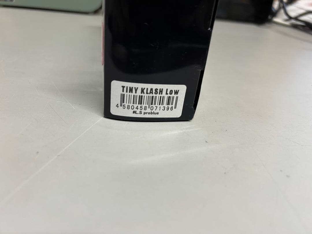 ★DRT タイニークラッシュ　Ｌ．Ｓプロブルー★新品未使用品　V-テール付き