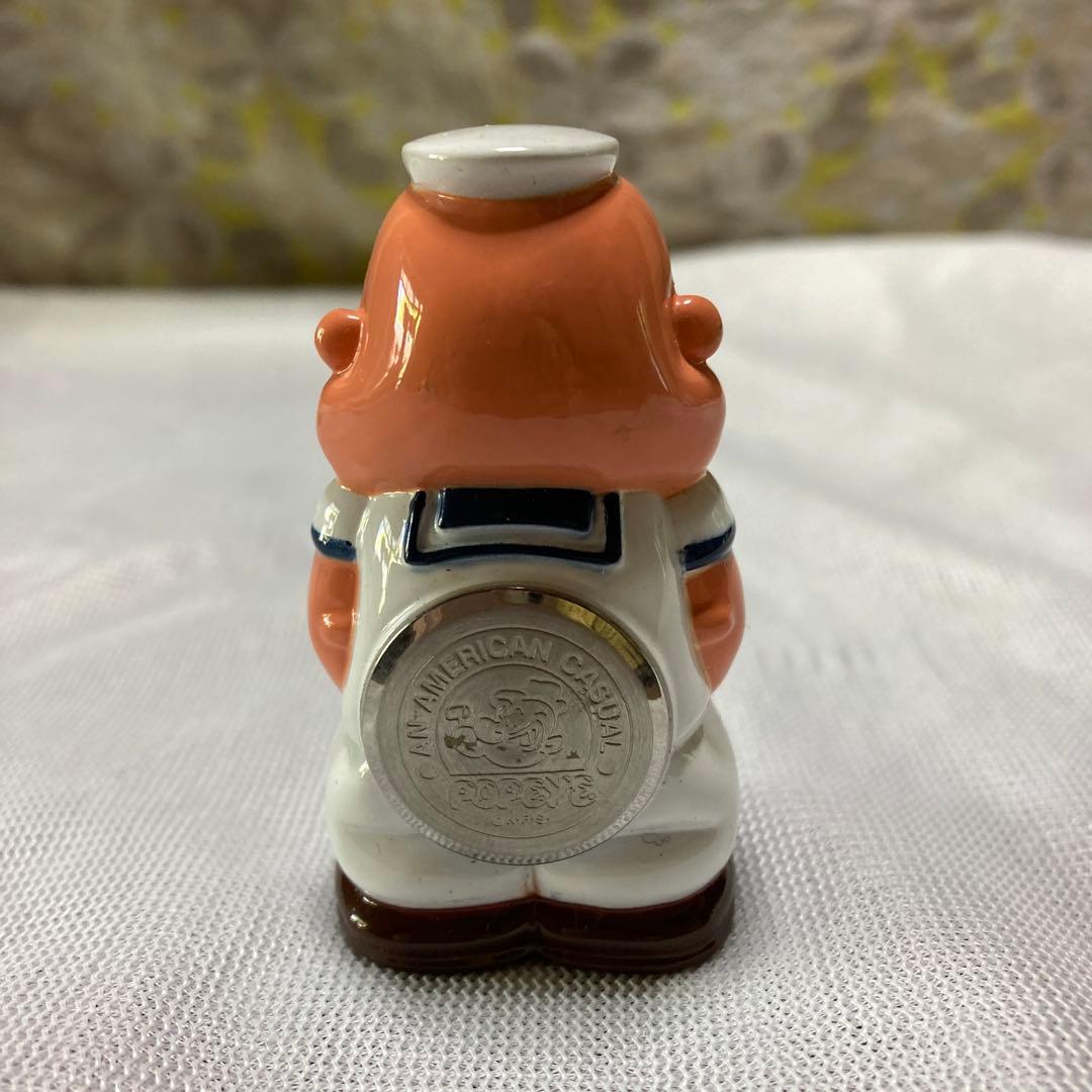 ポパイ　置き時計　時計