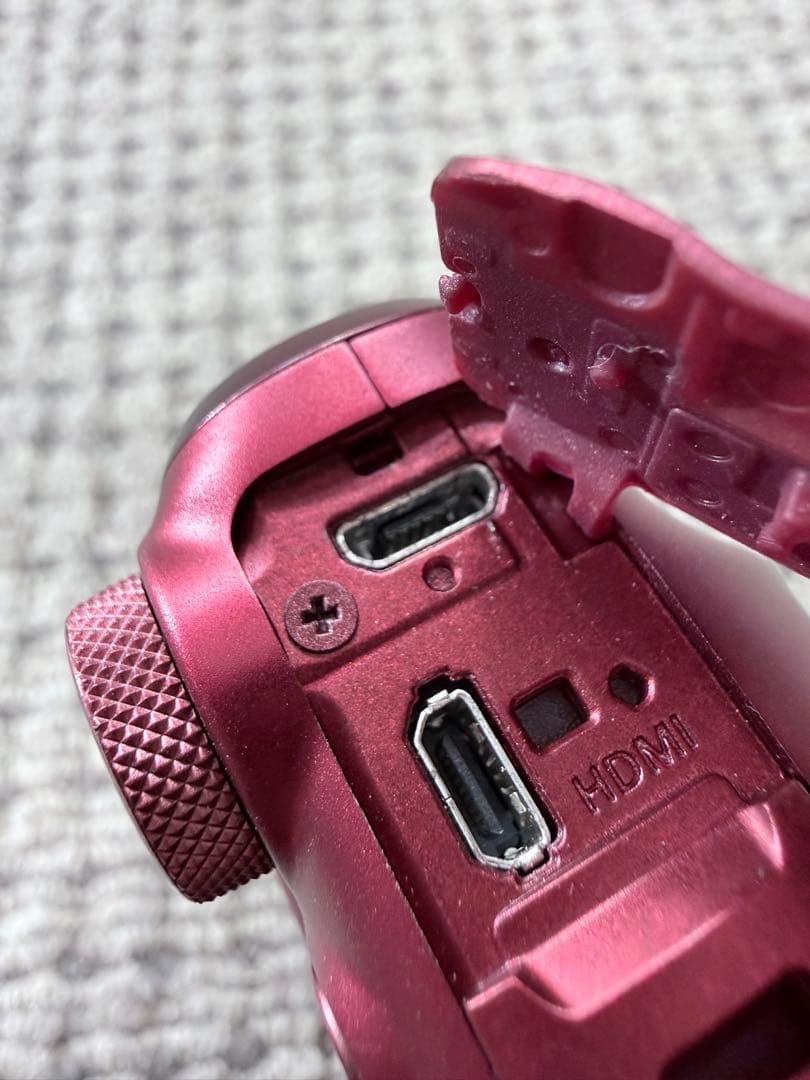 ジャンク Canon POWERSHOT SX720 HS レッド