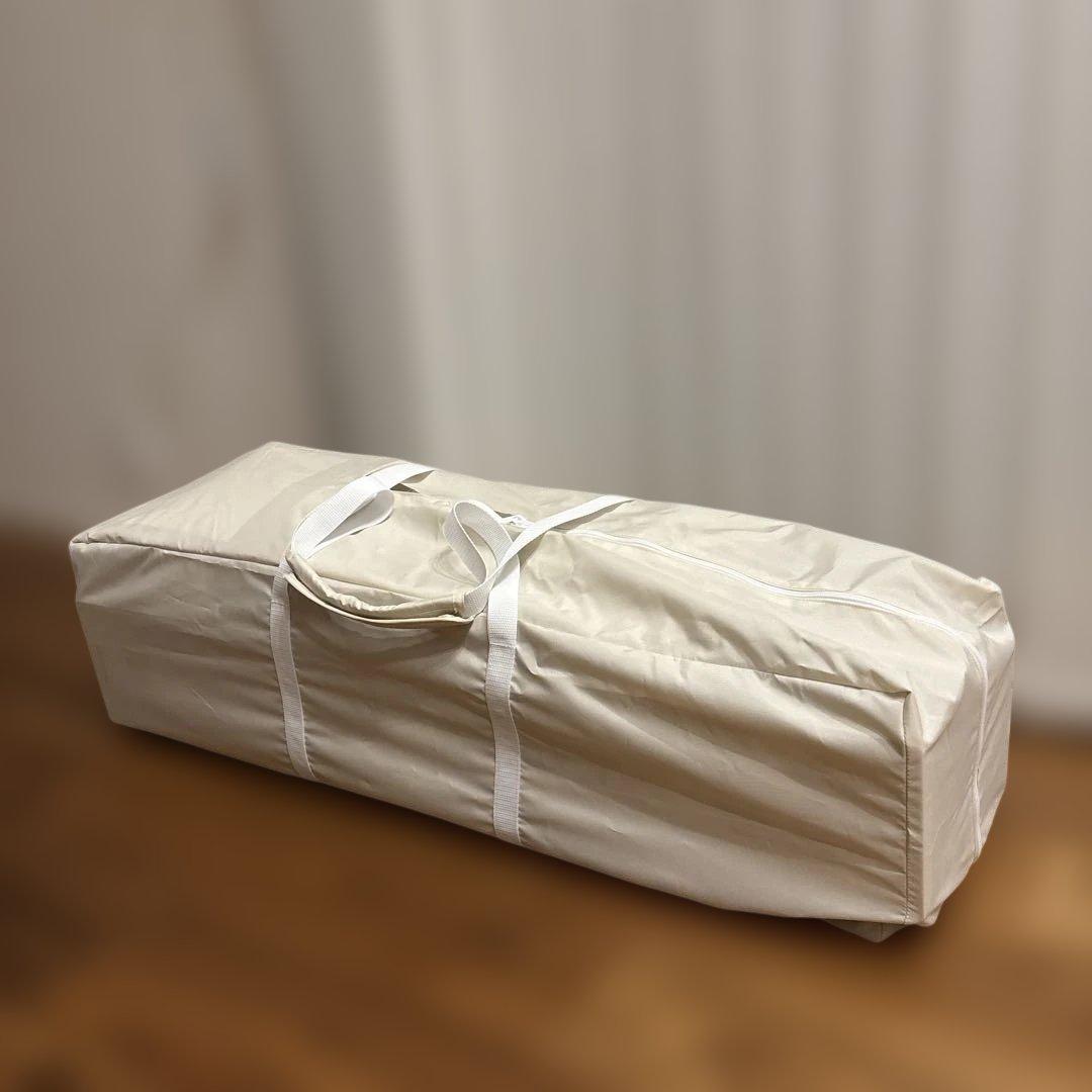 【2025年購入・付属品完備】ココネル エアープラス AB ホワイトベージュ