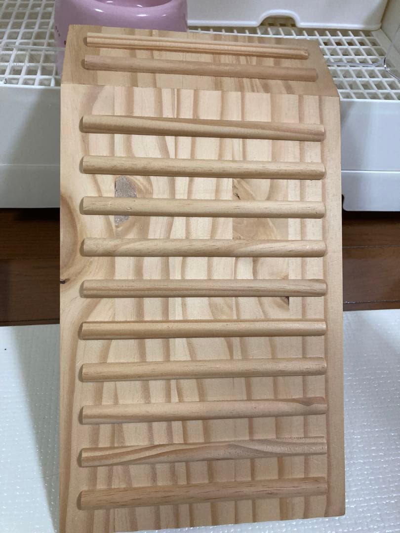 うさぎ　GEX クリアフロント　ケージ　使用品 　餌皿他