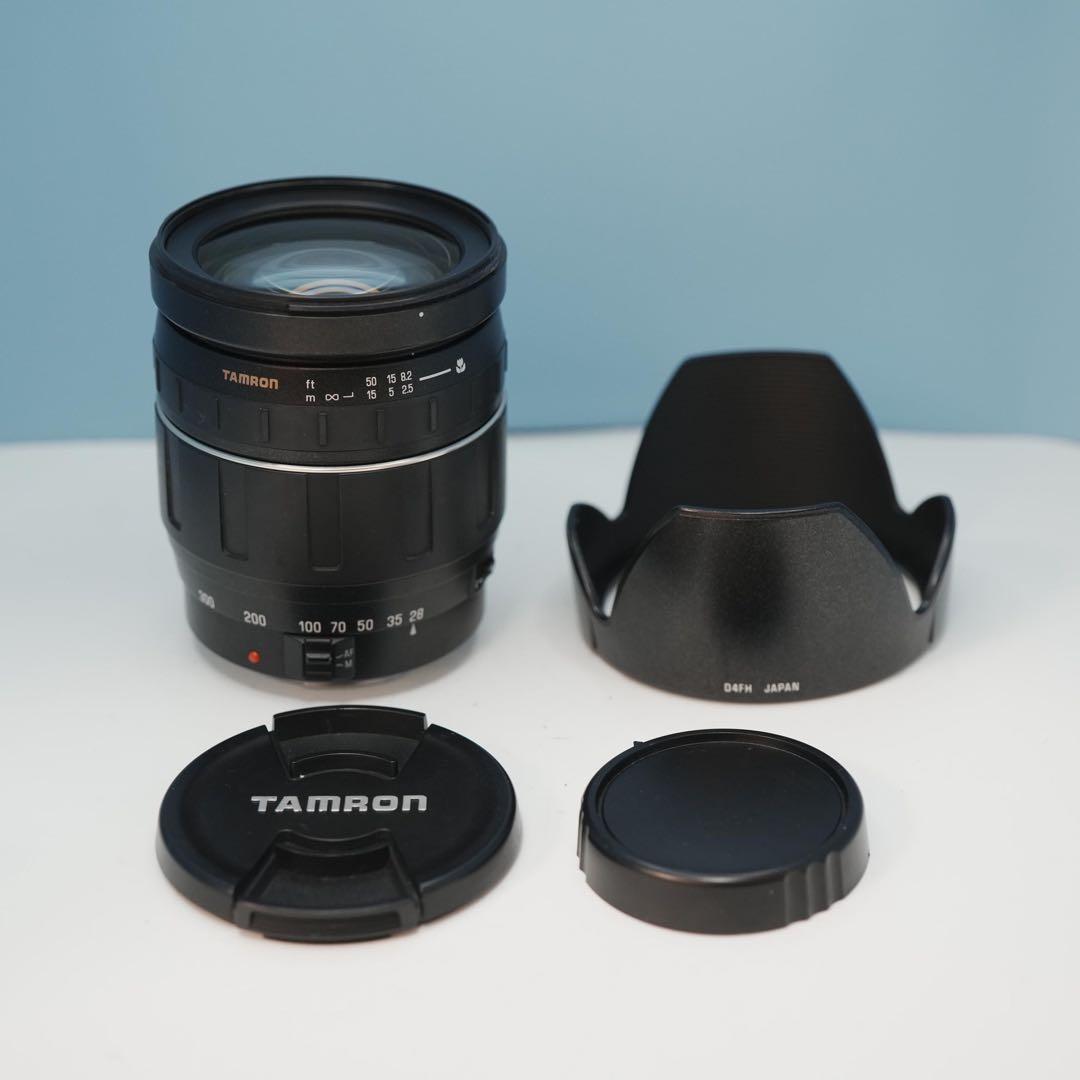 TAMRON 28-300mm Canon用 標準+望遠レンズ a3777