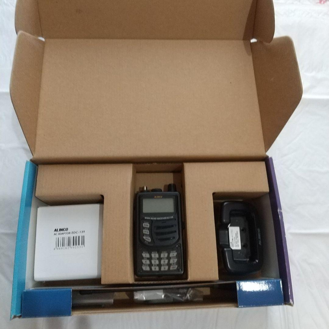 【美品】ALINCO DJ-X8 ワイドバンドレシーバー 付属品完備