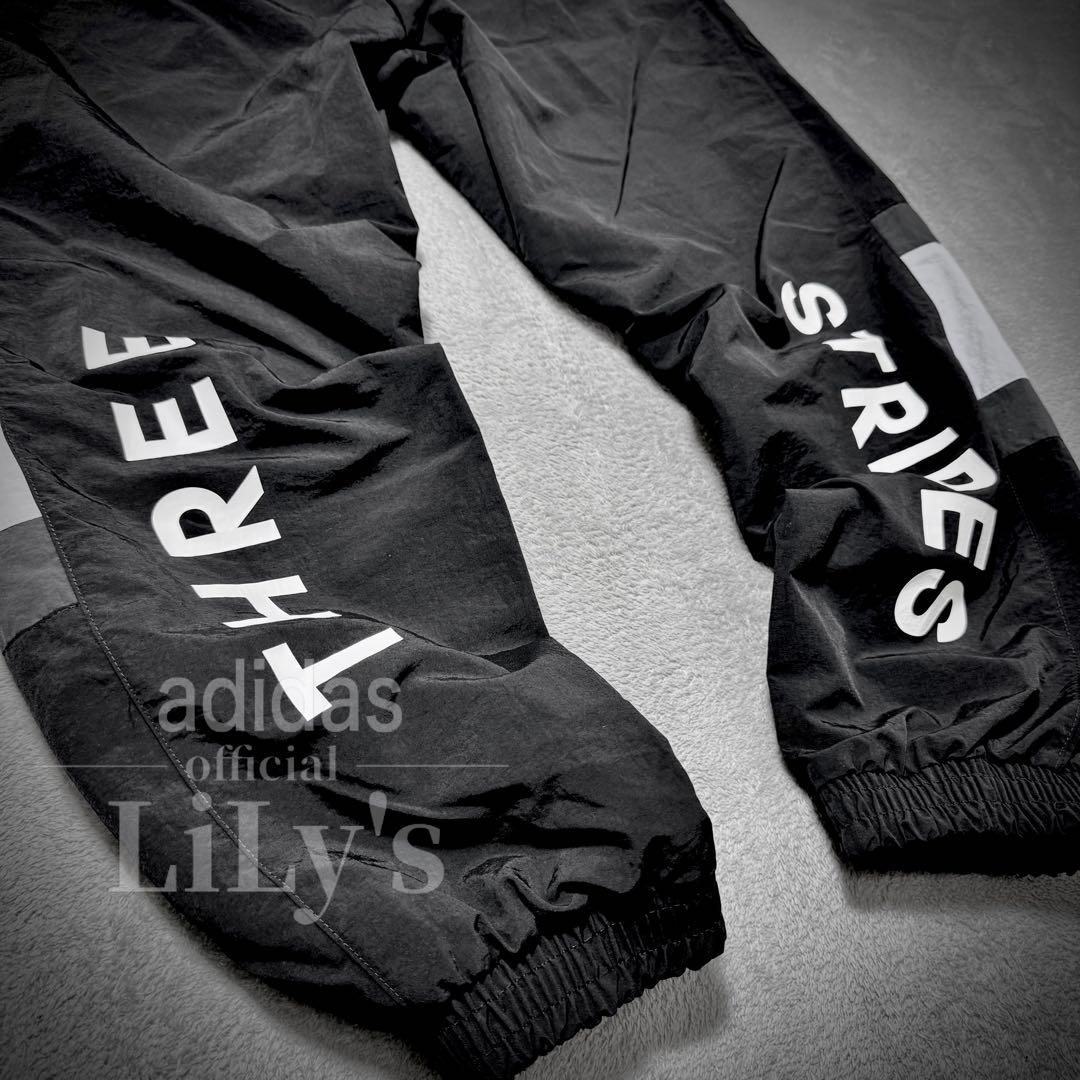 adidas上下セットアップ　Ｌサイズ　ウーブン　25新作　定価18,040円