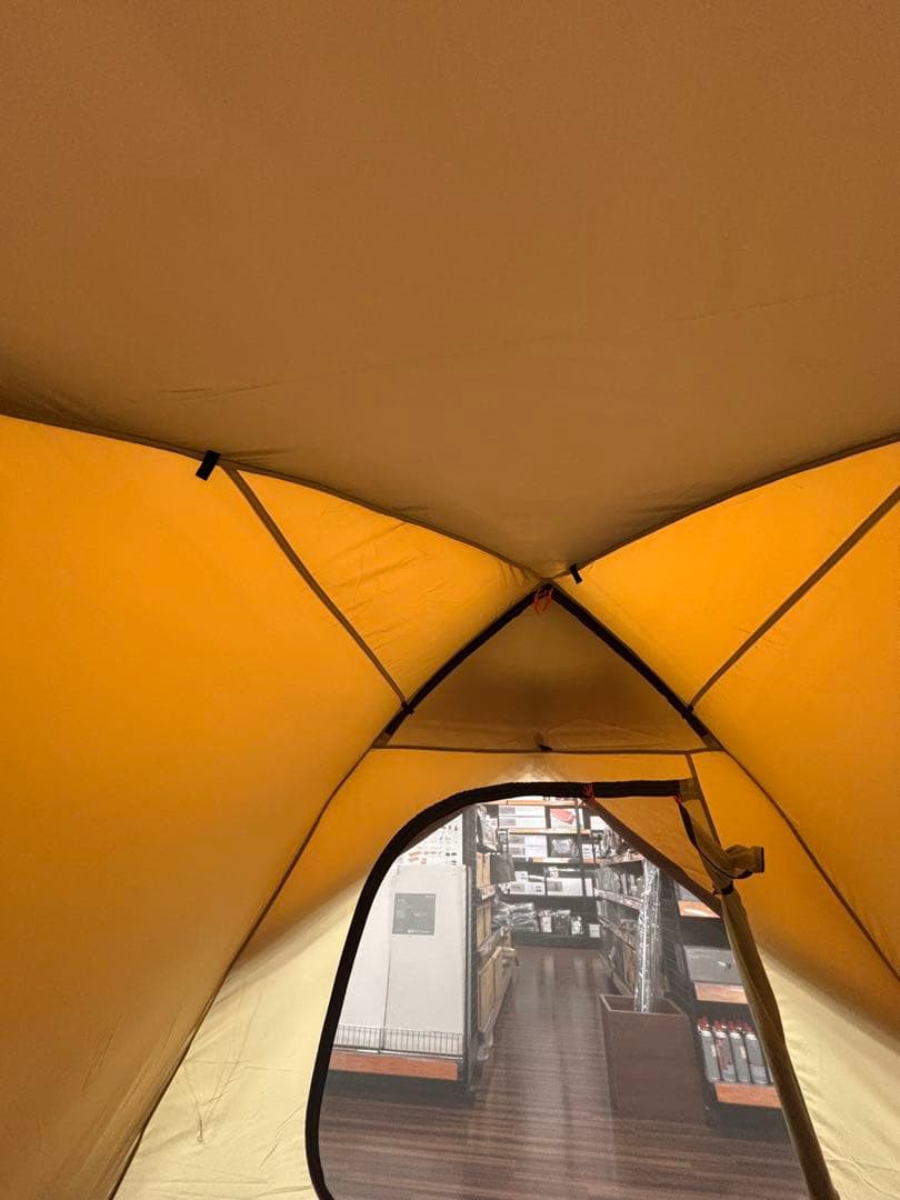 スノーピーク　アメニティドームM マットシート　タープ　セット　アウトドア