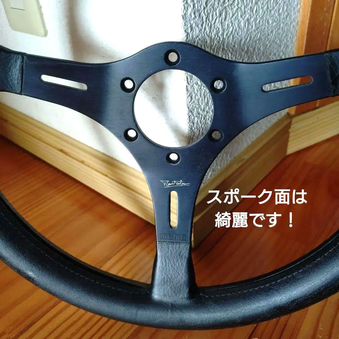 MOMO ステアリング35Φ　　　【ロニー・ピーターソン】