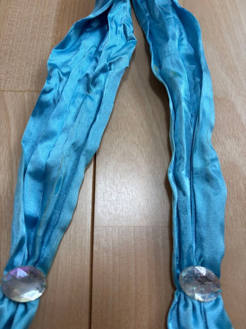 【3点セット/オリエンタルベリーダンス】水色セットアップ ダンス