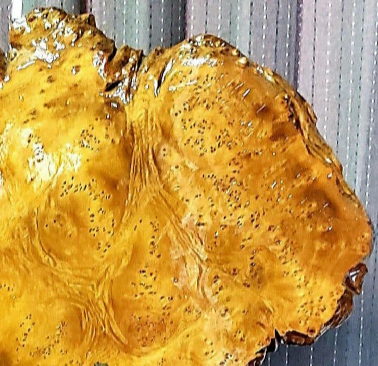 銘木(他に無い杢目模様)