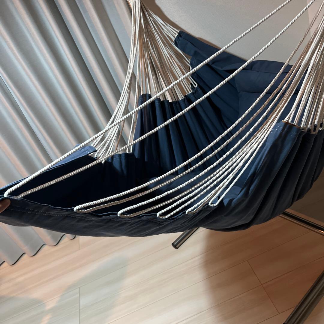 KOMFORTA(コンフォルタ)　ハンモックチェア　ネイビー