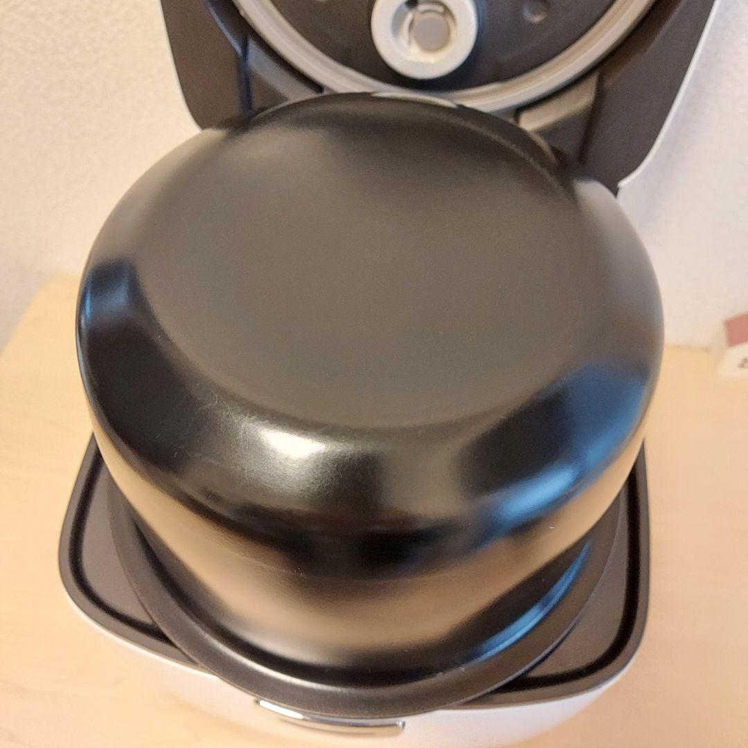 MITSUBISHI NJ-SV06R-W 炊飯器 0.63L 三菱電機 炭炊釜