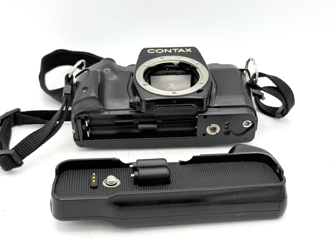 【完動品】CONTAX ST + P7 フイルム一眼レフ 動作確認済み