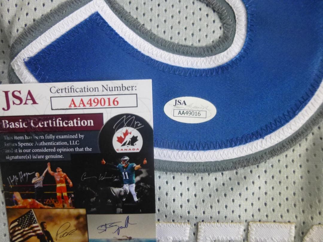 JSA鑑定書付き　ヤニス・アデトクンポ　直筆サイン入りユニホーム　バックス