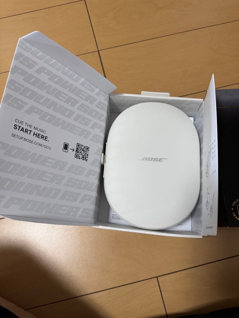 Bose QuietComfort Ultra ワイヤレスヘッドホン ホワイト