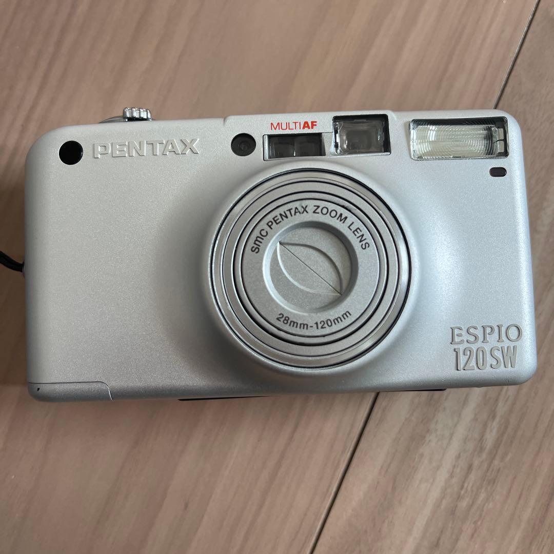 動作確認済み　PENTAX ESPIO 120SW コンパクトフィルムカメラ