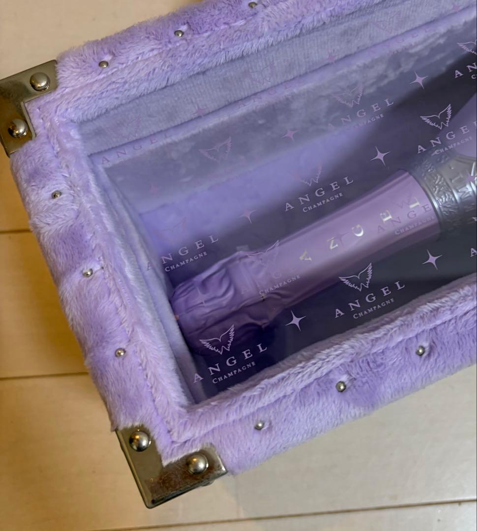 エンジェル ドゥミセック ファー 紫 ハロウィン 【未開封】