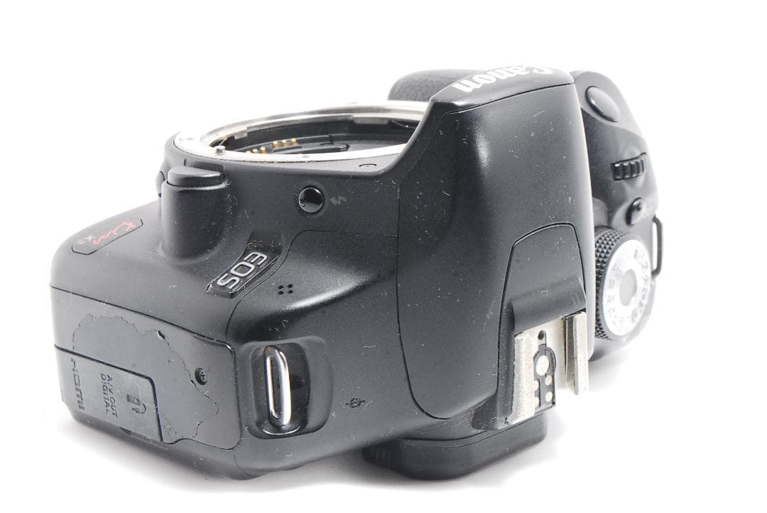 Canon Kiss X3 キット 18-55mm 動作良好 初心者おすすめ