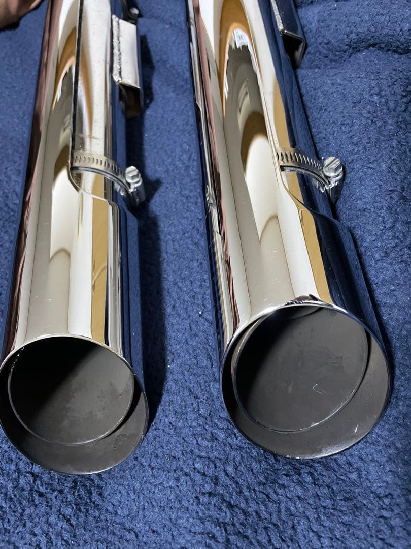 VANCE&HINES ツインスラッシュバンス＆ハインズ ハーレーマフラー