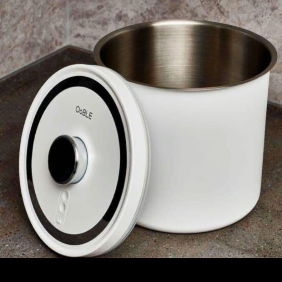 新品未使用★オーブル米びつ