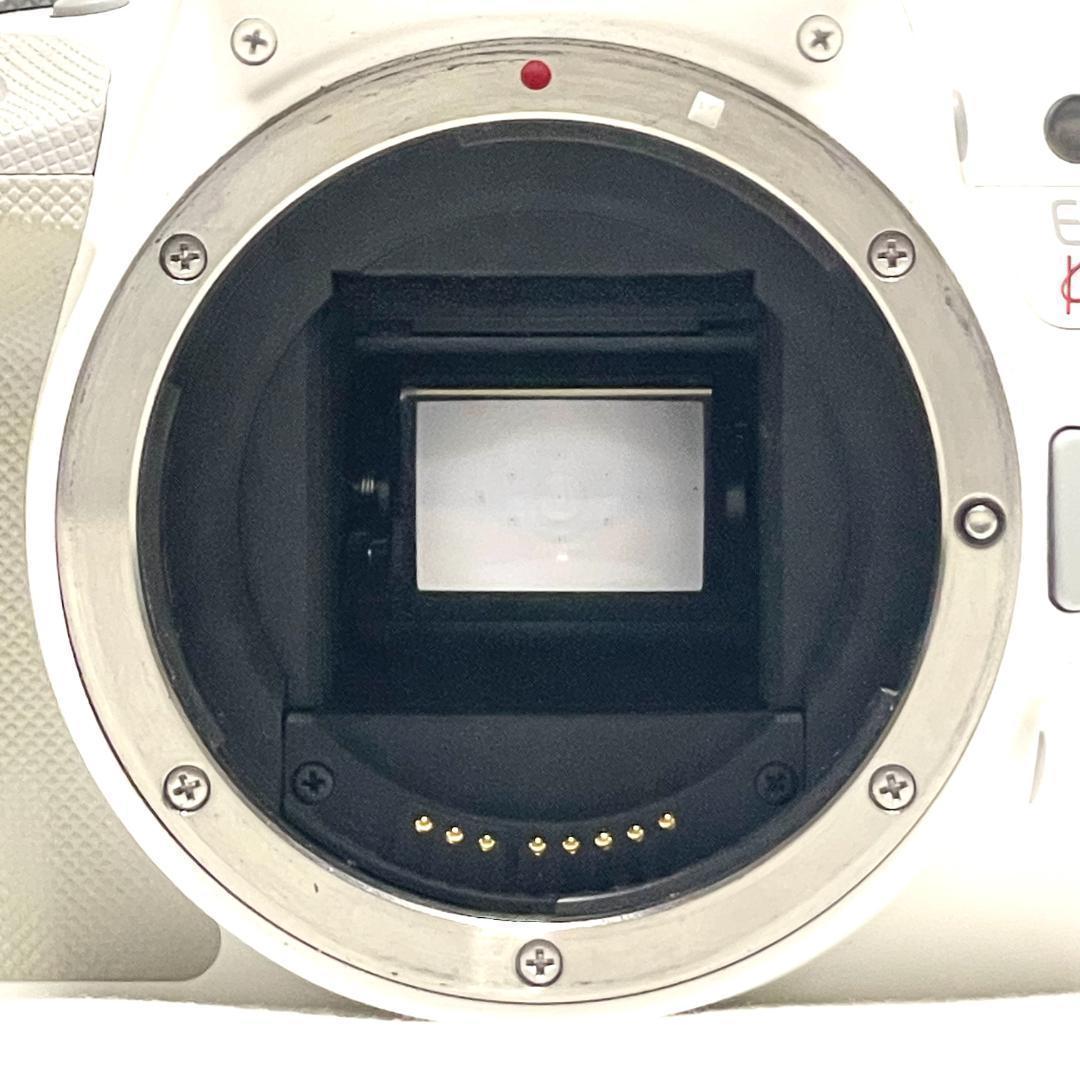 手軽に本格派❣️ Canon EOS Kiss X7 ホワイト すぐ撮れる✨