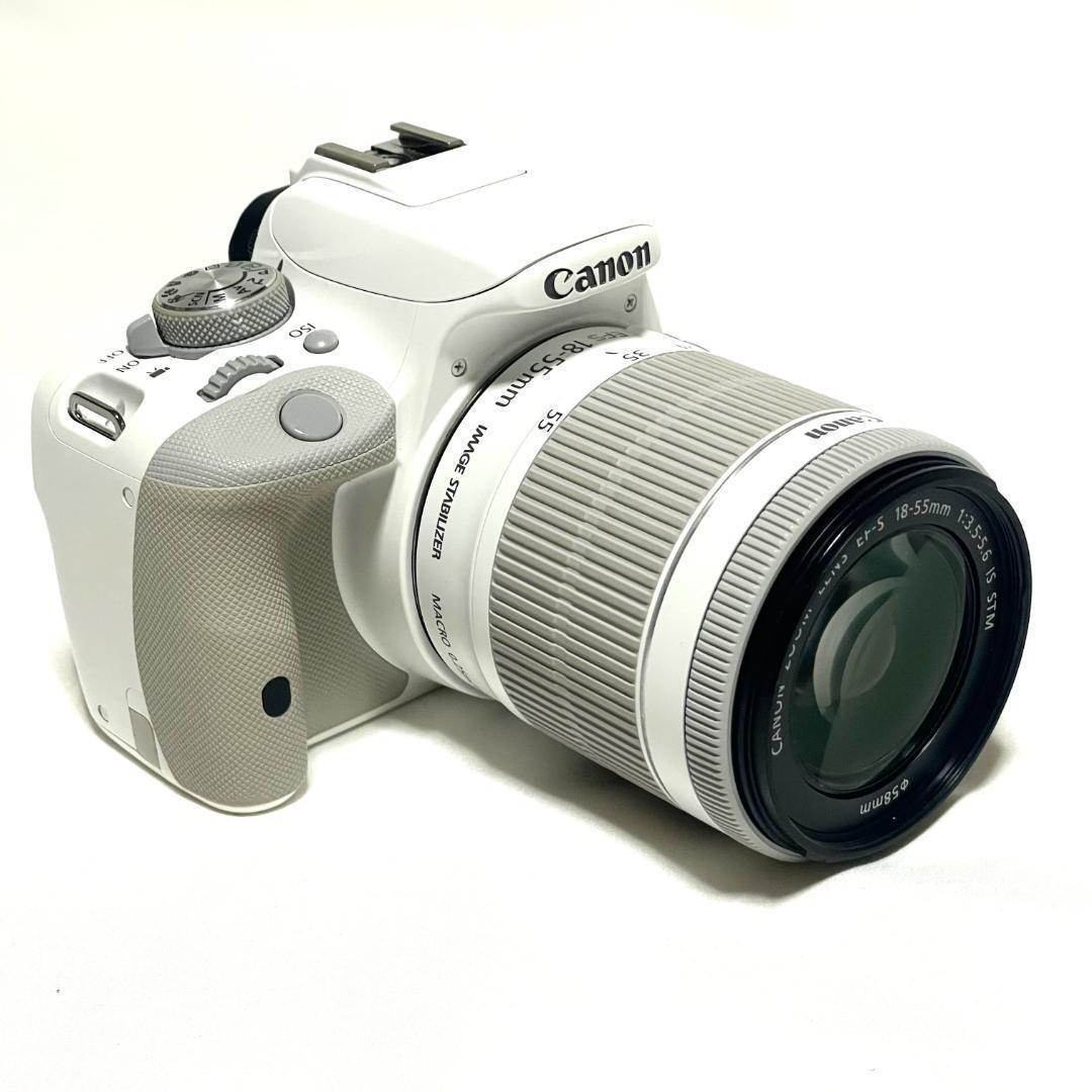 手軽に本格派❣️ Canon EOS Kiss X7 ホワイト すぐ撮れる✨