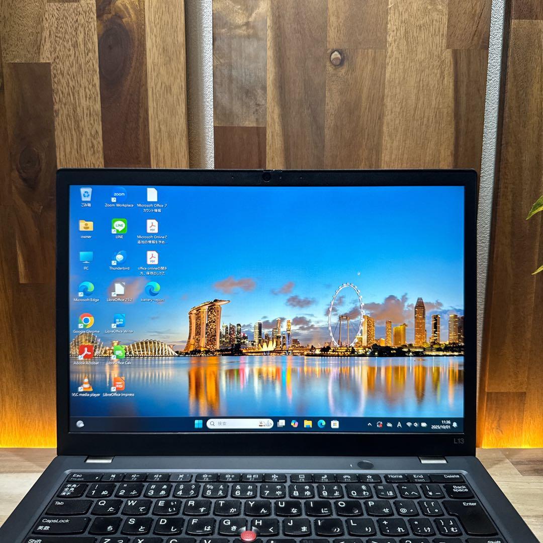 2022年モデル‼️ThinkPad L13☘第12世代☘16GB☘ノートパソコン