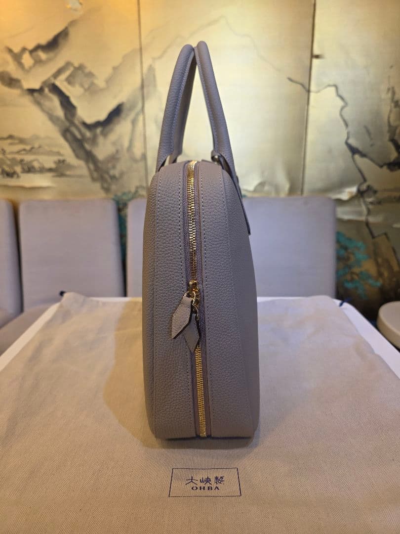 未使用　大峽製鞄　ゲント・ピッコラ　スリムキャリーオール