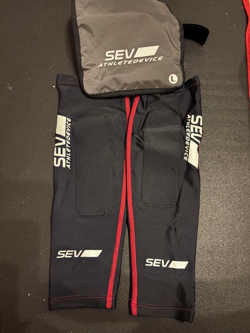 武*蔵様 SEV HIRAME FIT Lサイズ スポーツサポーター　健康用品