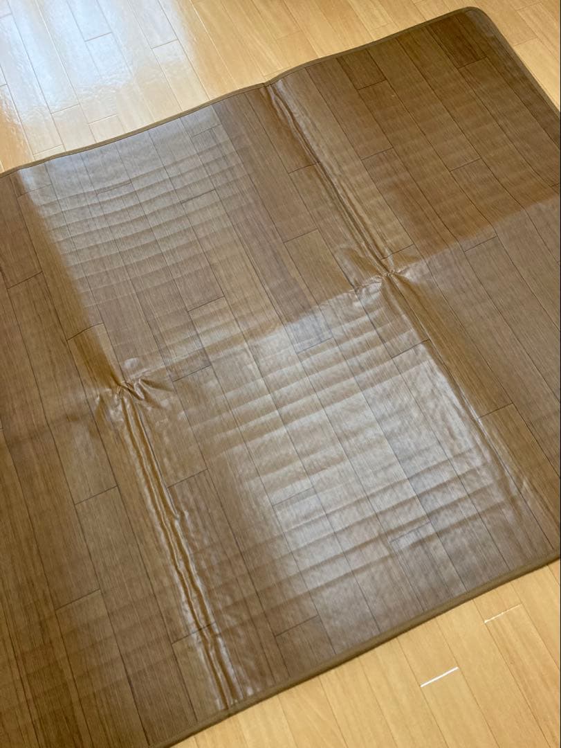 ライフジョイ日本製 表面防水加工 電気カーペット 1.5畳