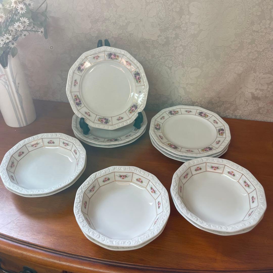 Rosenthalローゼンタール/クラシックローズ　まとめ売り50点＋1点