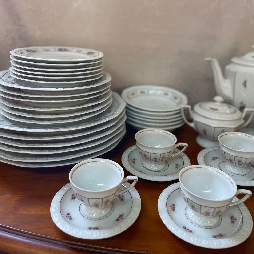 Rosenthalローゼンタール/クラシックローズ　まとめ売り50点＋1点