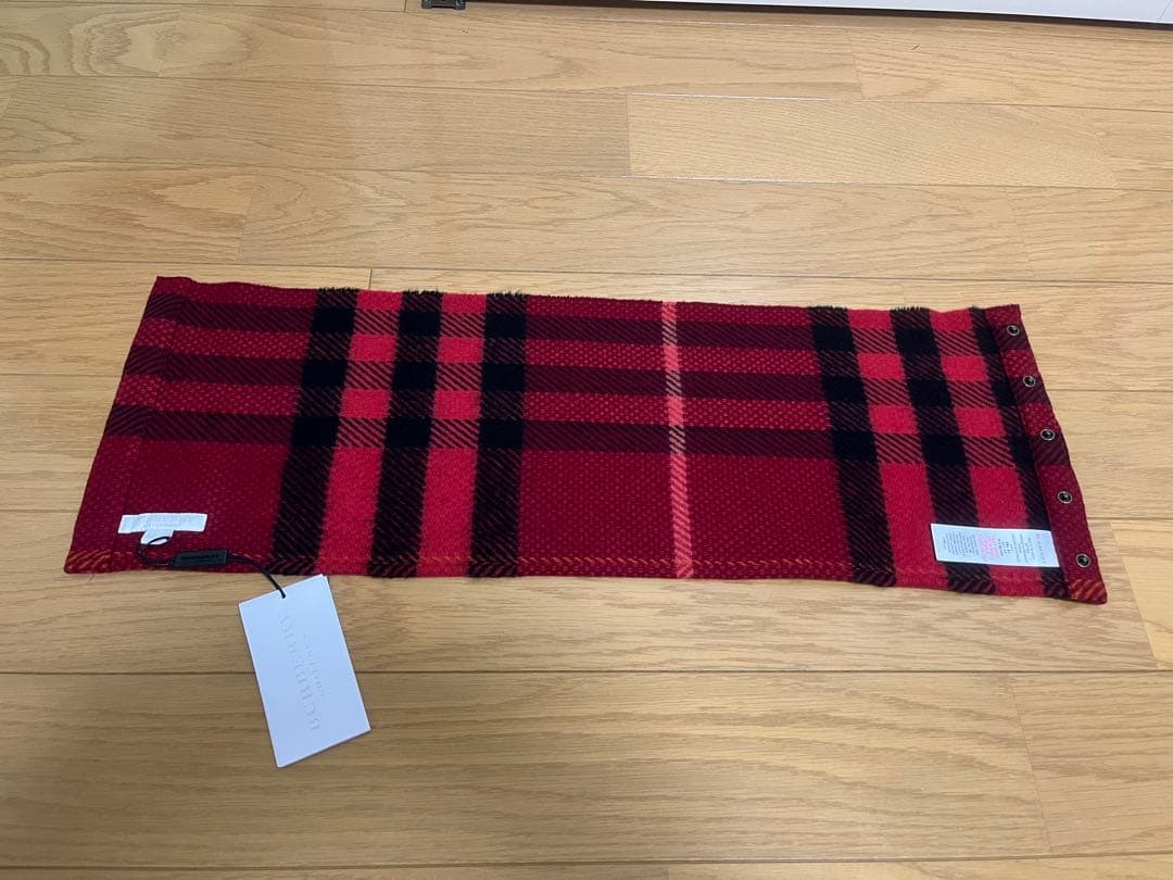 BURBERRY　バーバリーチルドレン　マフラー　スヌード　ネックウォーマー