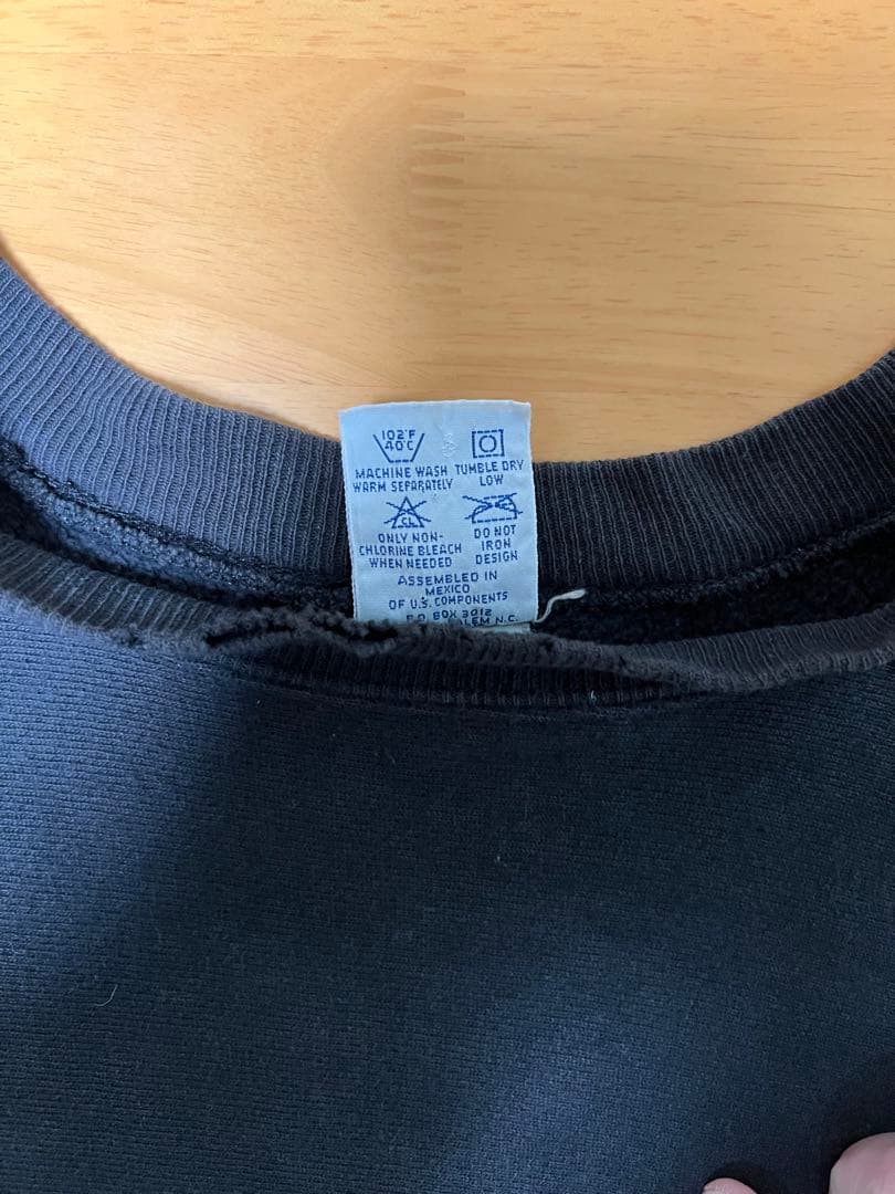 champion 90s メキシコ製　リバースウィーブ