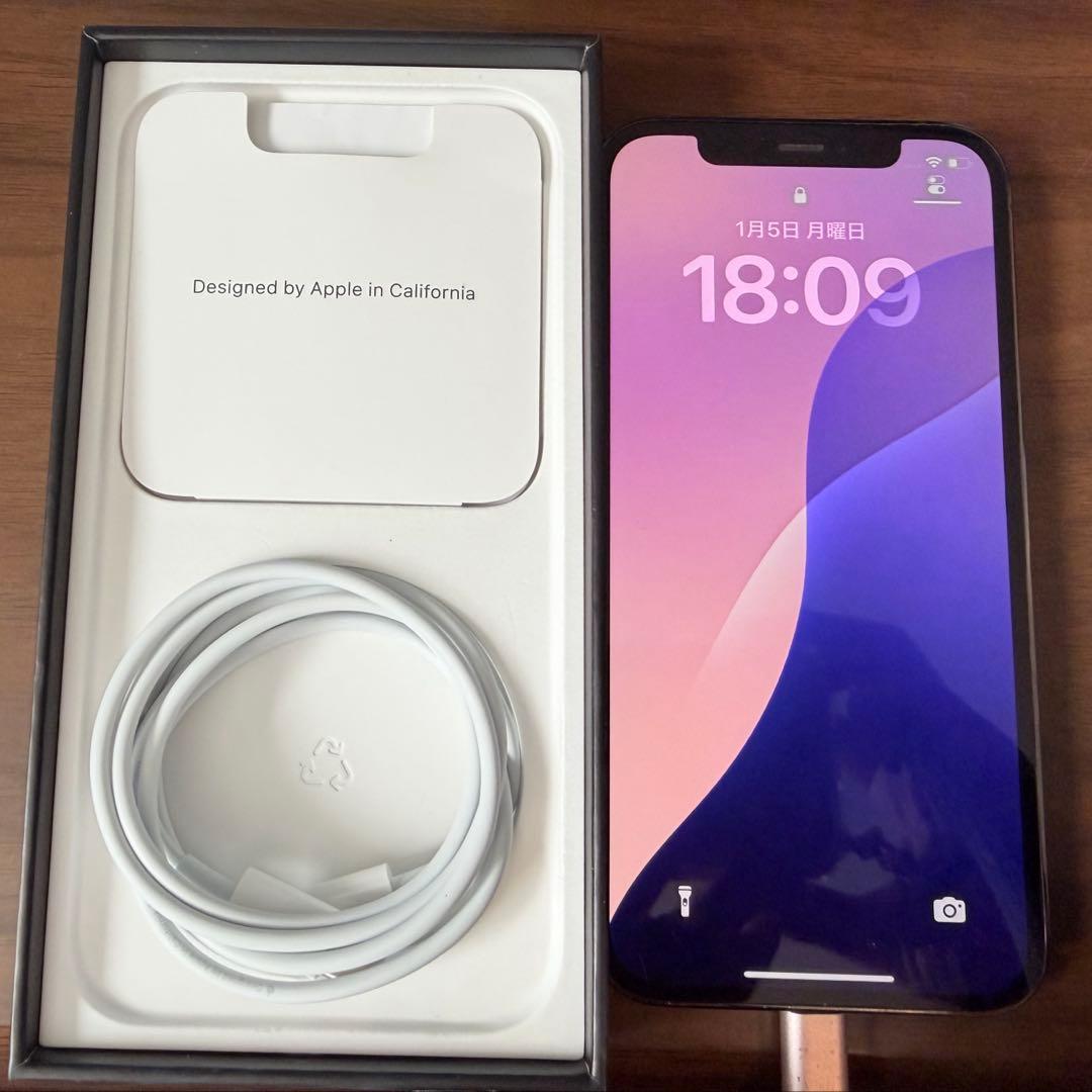 スマートフォン本体 iPhone12Pro 256GB