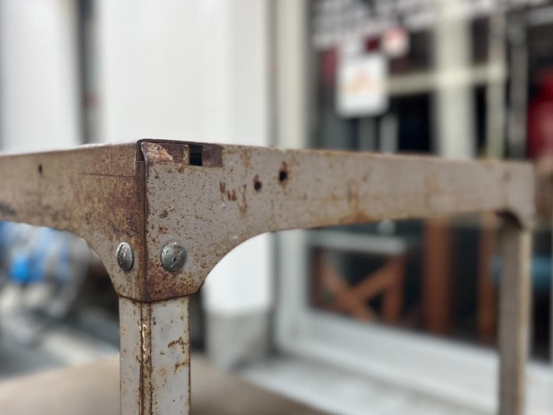 1960s☆USA製／ヴィンテージ／スチールワゴン／キャスターワゴン／アメカジ