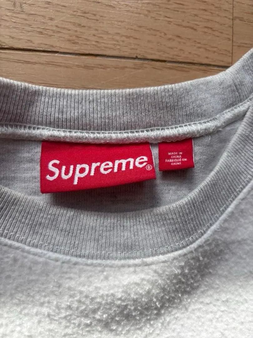 トップス Supreme Inside Out Crewneck 23 fw White